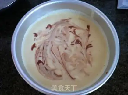 Make Chocolate twilight cake step 17