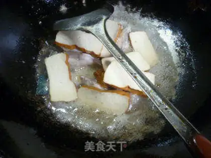 Make Dry-burned rubber fish step 9