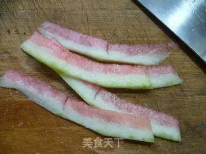 Make Eggs, watermelon step 3