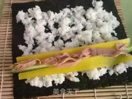 Make Sushi step 8