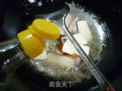 Make Dry-burned rubber fish step 10