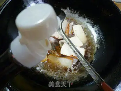 Make Dry-burned rubber fish step 11