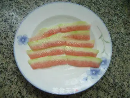 Make Eggs, watermelon step 5