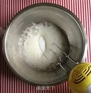 Make Mango cherry cream cake step 3