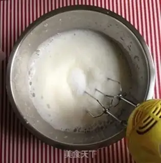 Make Mango cherry cream cake step 4