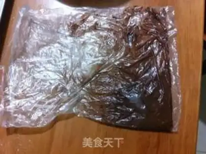 Make Twilight roll step 8