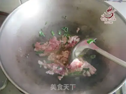 Make Bottle spinach step 3