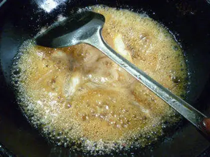 Make Dry-burned rubber fish step 15