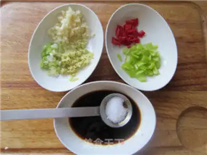 Make Soup and eggplant mud step 2