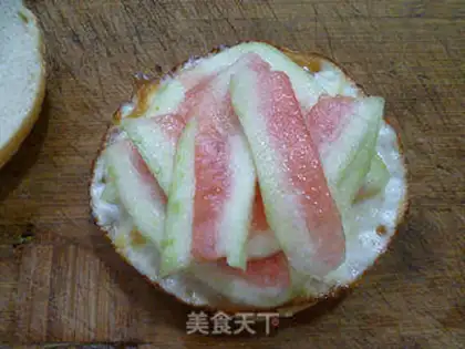 Make Eggs, watermelon step 10