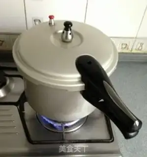 Make Black rice porridge step 5
