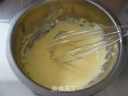 Make Mango ice cream step 2