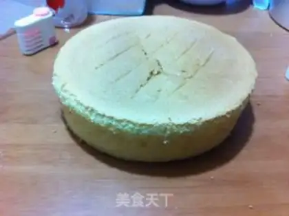 Make Mangomus cheesecake step 1