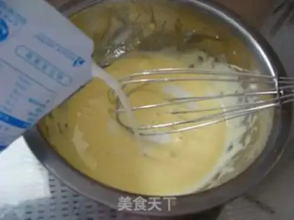 Make Mango ice cream step 3