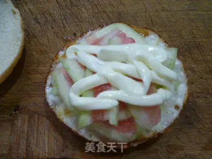 Make Eggs, watermelon step 11