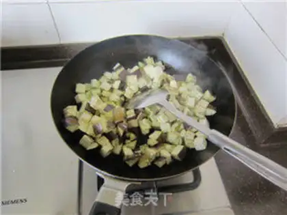 Make Soup and eggplant mud step 4