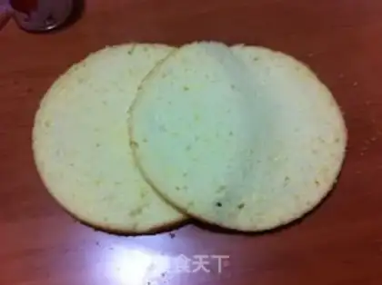Make Mangomus cheesecake step 2