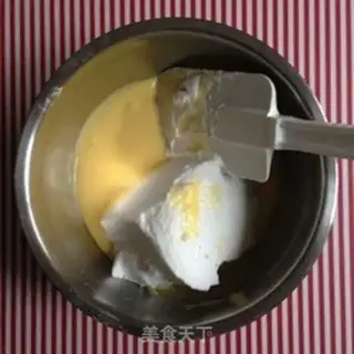 Make Mango cherry cream cake step 9