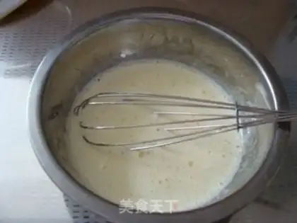 Make Mango ice cream step 4