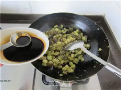 Make Soup and eggplant mud step 5