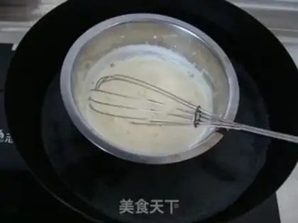 Make Mango ice cream step 5