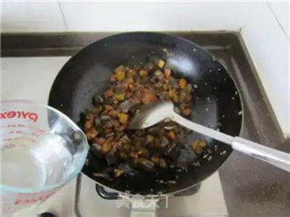 Make Soup and eggplant mud step 6