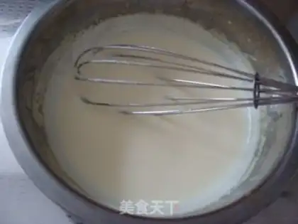 Make Mango ice cream step 6