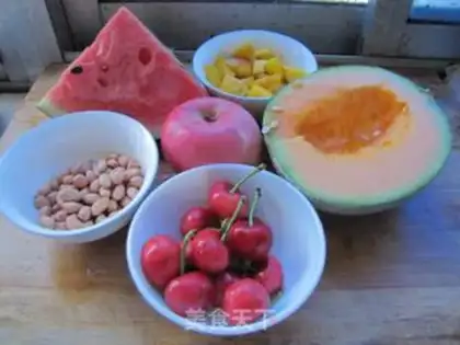 Make Fruit salad step 0