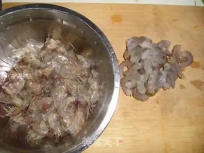 Make Tomato shrimp step 0