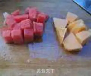 Make Fruit salad step 1