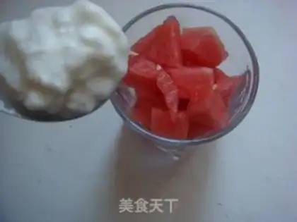 Make Fruit salad step 1