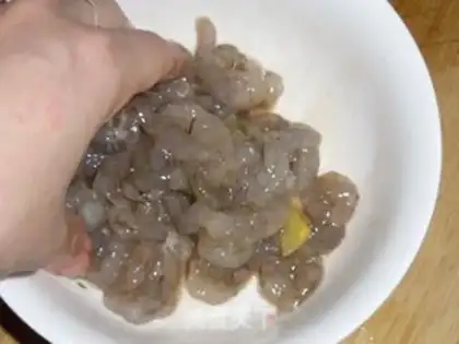Make Tomato shrimp step 2