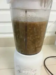 Make Green Bean Popsicle Ice step 4
