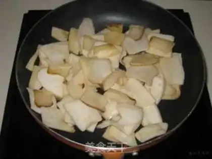Make Rotten milk, almond mushrooms step 4