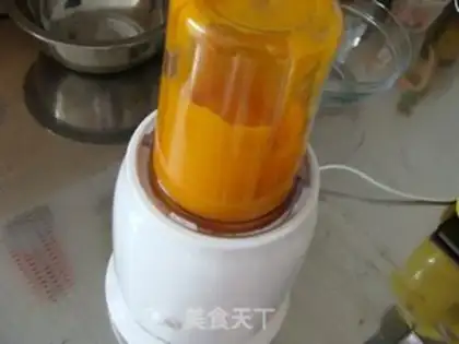 Make Mango ice cream step 9