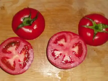 Make Tomato shrimp step 3
