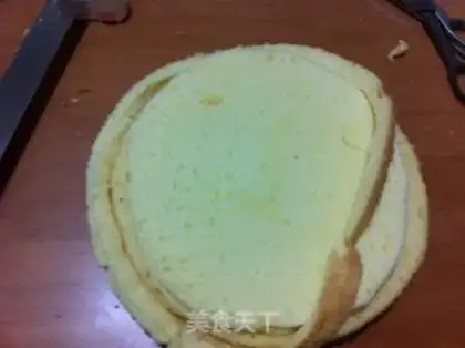 Make Mangomus cheesecake step 8