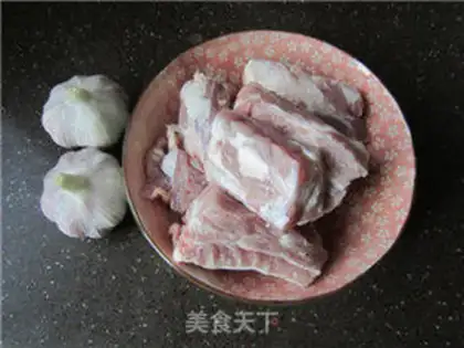Make Garlic burning ribs step 0