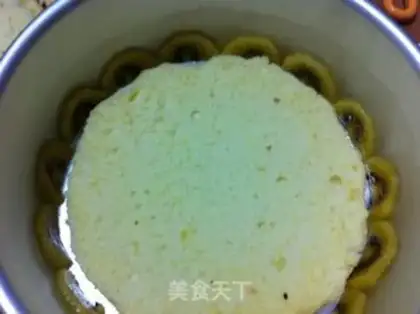 Make Mangomus cheesecake step 9