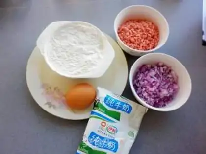 Make Milk pancakes step 0