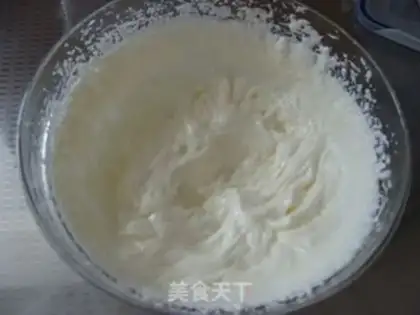 Make Mango ice cream step 11