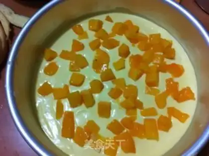 Make Mangomus cheesecake step 10