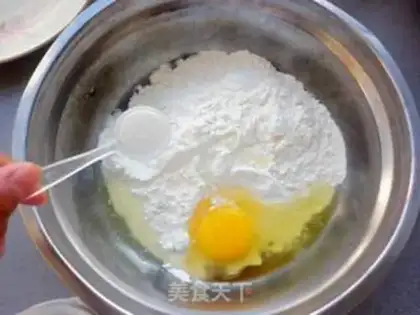 Make Milk pancakes step 1