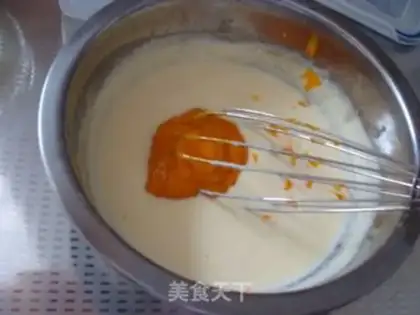Make Mango ice cream step 12