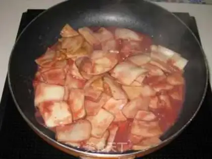Make Rotten milk, almond mushrooms step 7