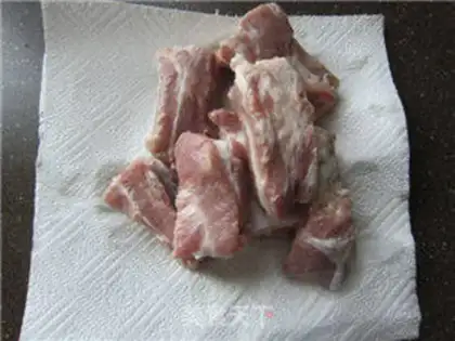 Make Garlic burning ribs step 2