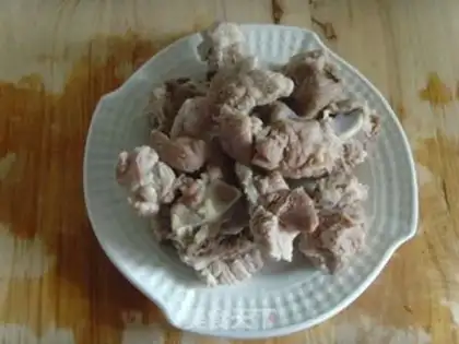 Make Oxyster bones step 1