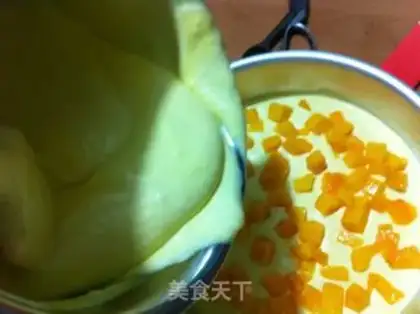 Make Mangomus cheesecake step 11