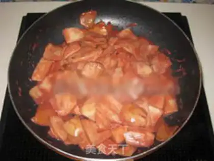 Make Rotten milk, almond mushrooms step 8