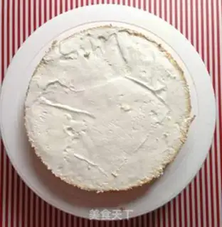 Make Mango cherry cream cake step 18